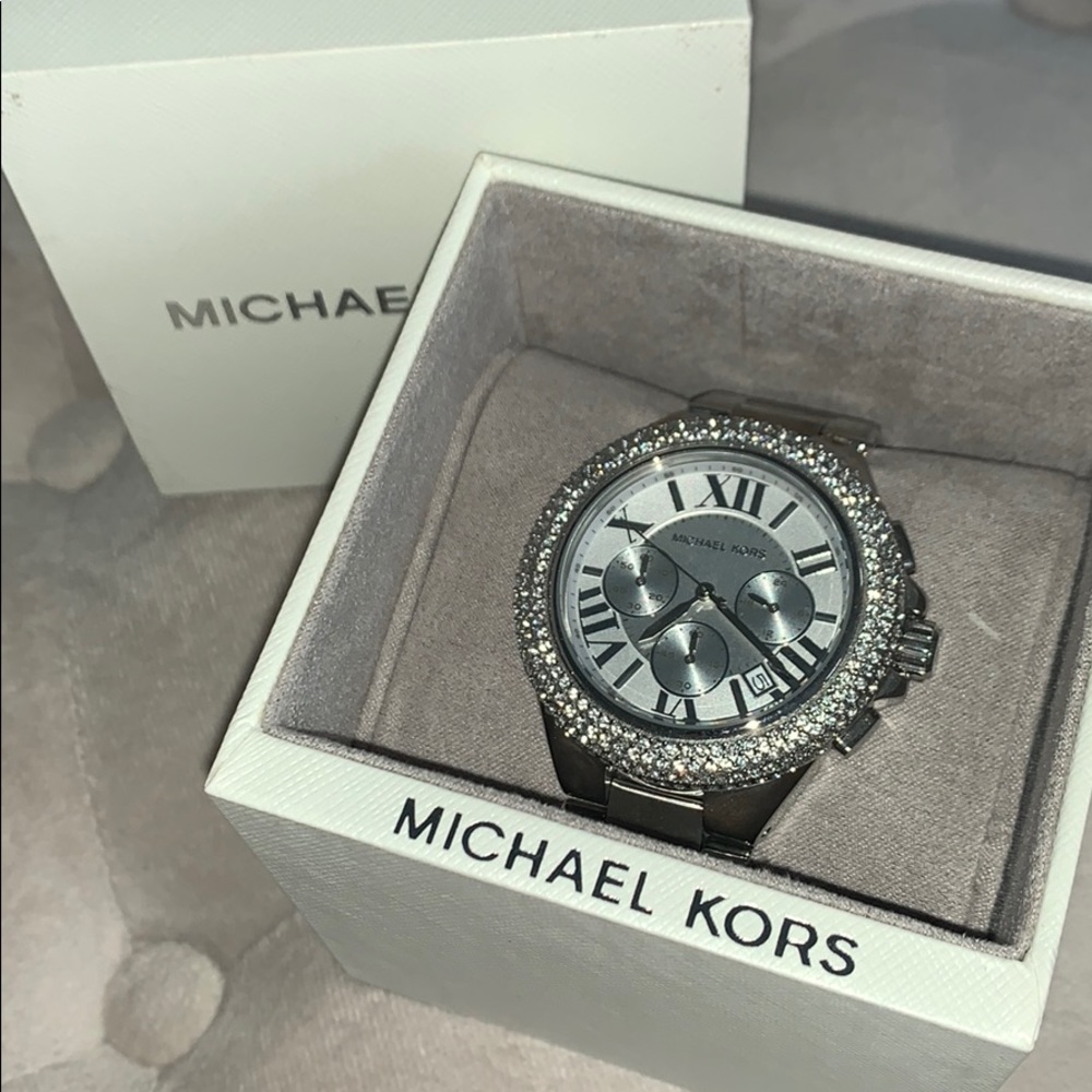 Michael Kors watch.